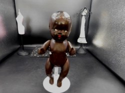 black compo doll diaper nude